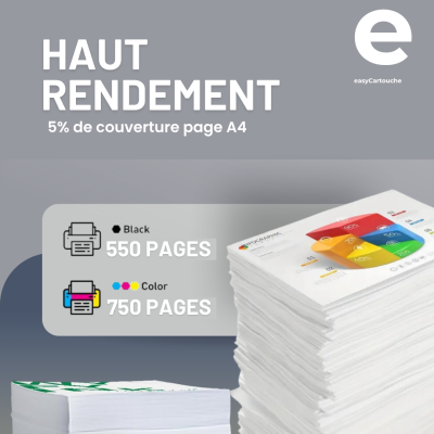 Cartouche compatible HP 364XL noir